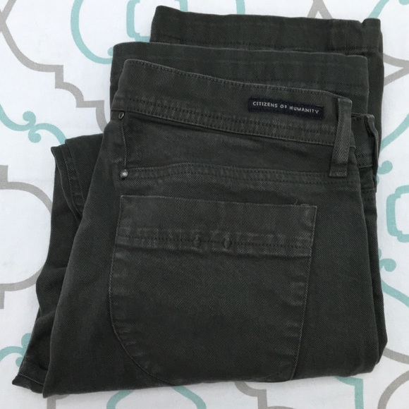 💙👖AWESOME! COH STRAIGHT LEG👖💙30 9/10 28.5” EUC - Picture 8 of 8